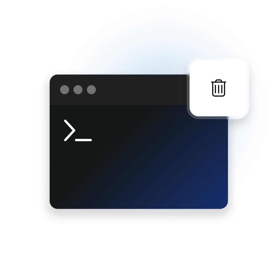 A fragment of the macOS terminal window.