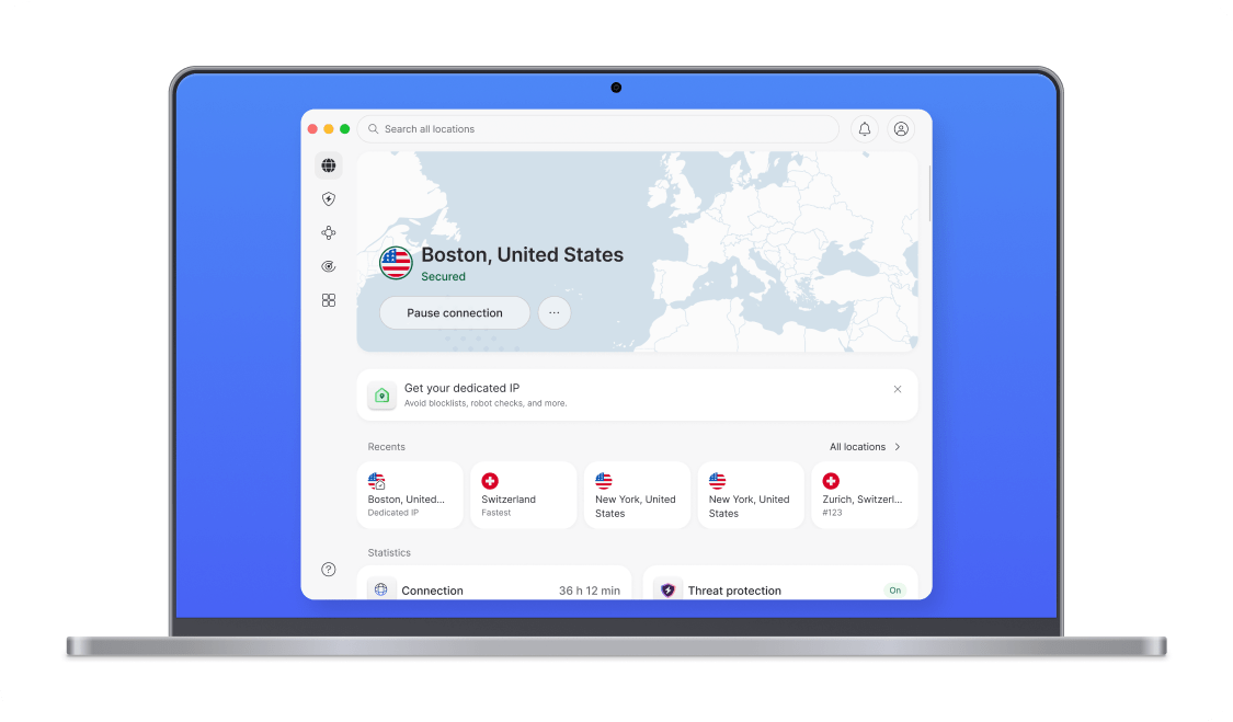 Desktop app redesign: New look