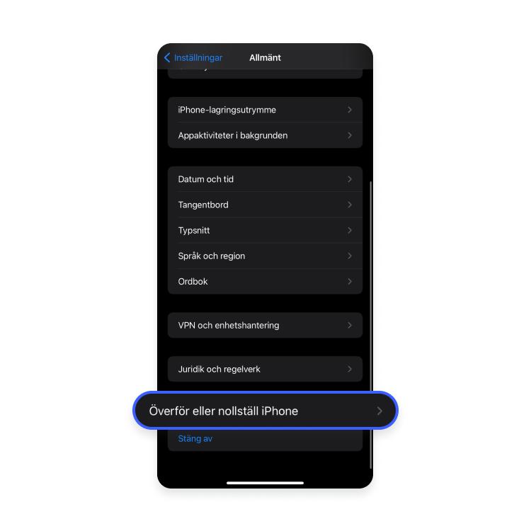 Så fabriksåterställer du enkelt din iPhone 6