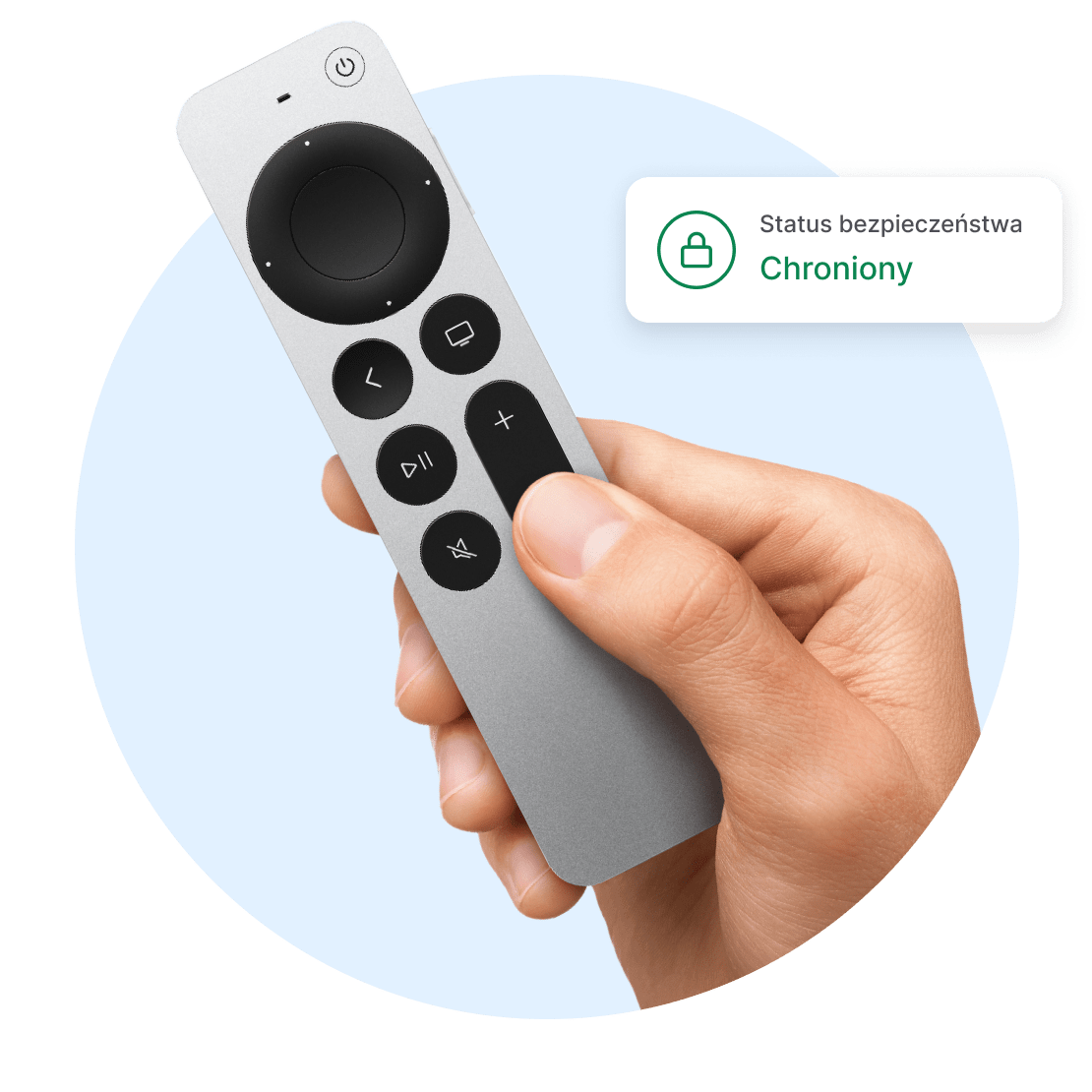 NordVPN zabezpiecza połączenie na Apple TV.