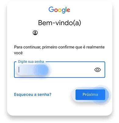excluir gmail do android: passo nº4