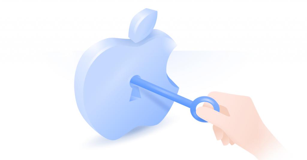 Change password in keychain