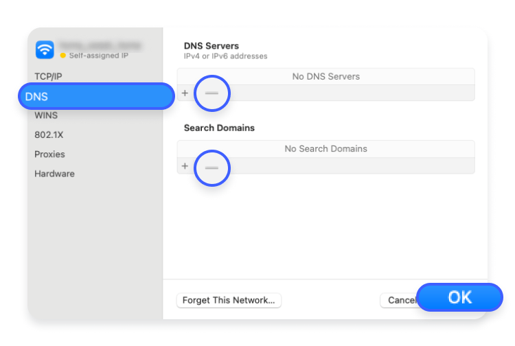 network settings 3