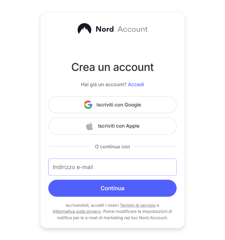 Nord-Account