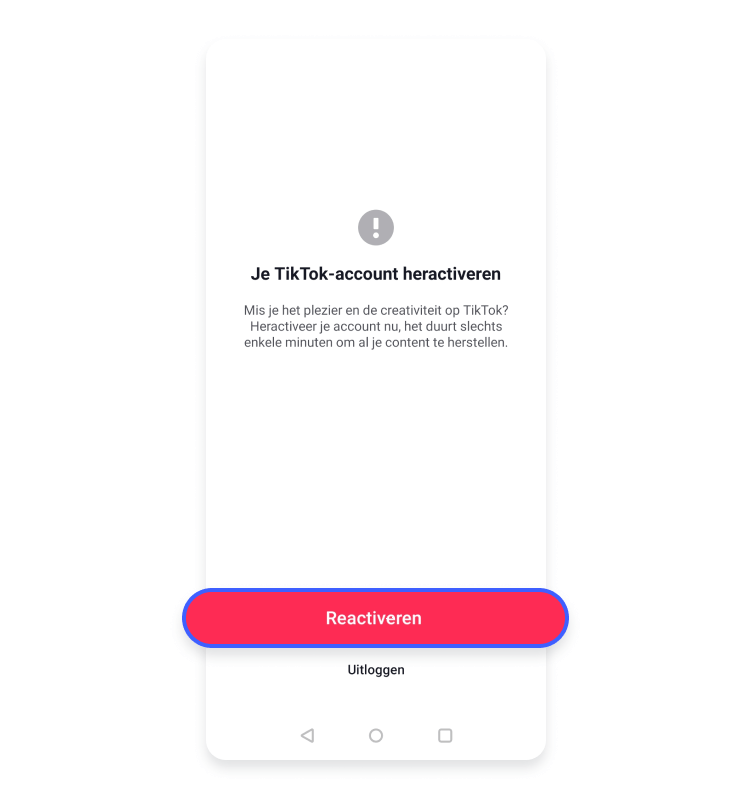 TikTok verwijderen
