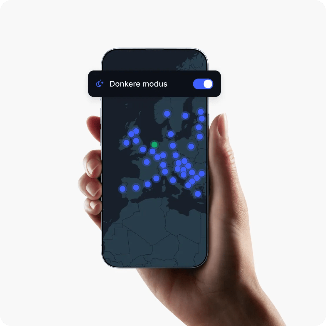 Schakel de donkere modus van NordVPN in op je Android-smartphone