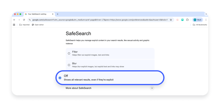 How to turn SafeSearch off: A step-by-step guide | NordVPN