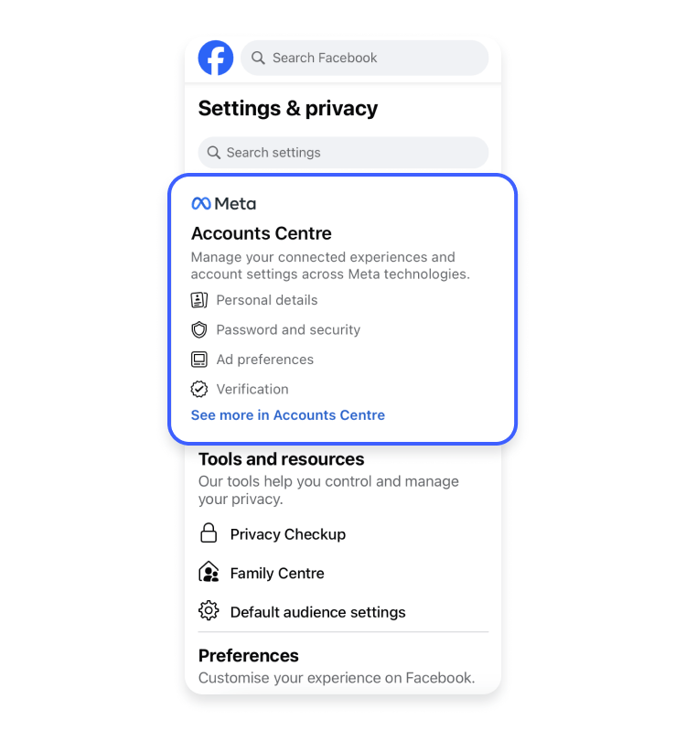 How to deactivate your Facebook account 3
