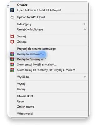 jak zabezpieczyć folder hasłem - metoda nr 3: krok 1
