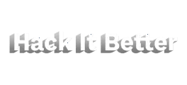 Hack it better