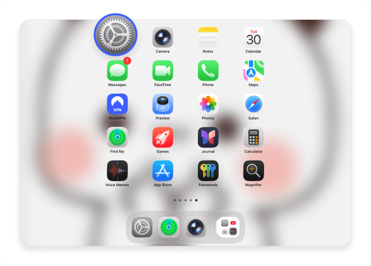 How to remove a device from Apple ID: Step 1