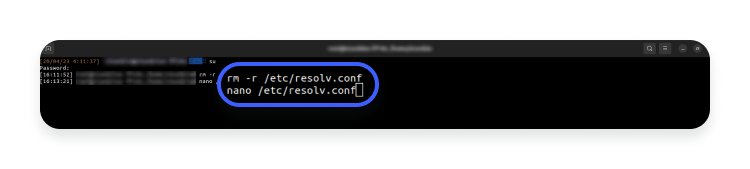 How to change Your DNS server on Linux 2