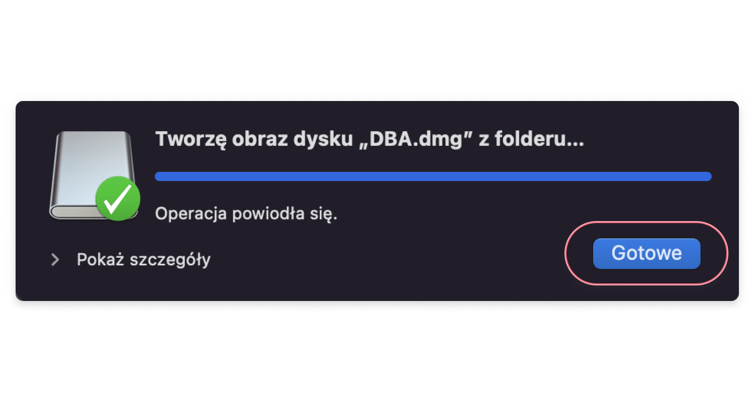 jak zabezpieczyć folder hasłem w systemie macOS: krok 7