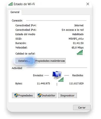 direccion ip router paso 4