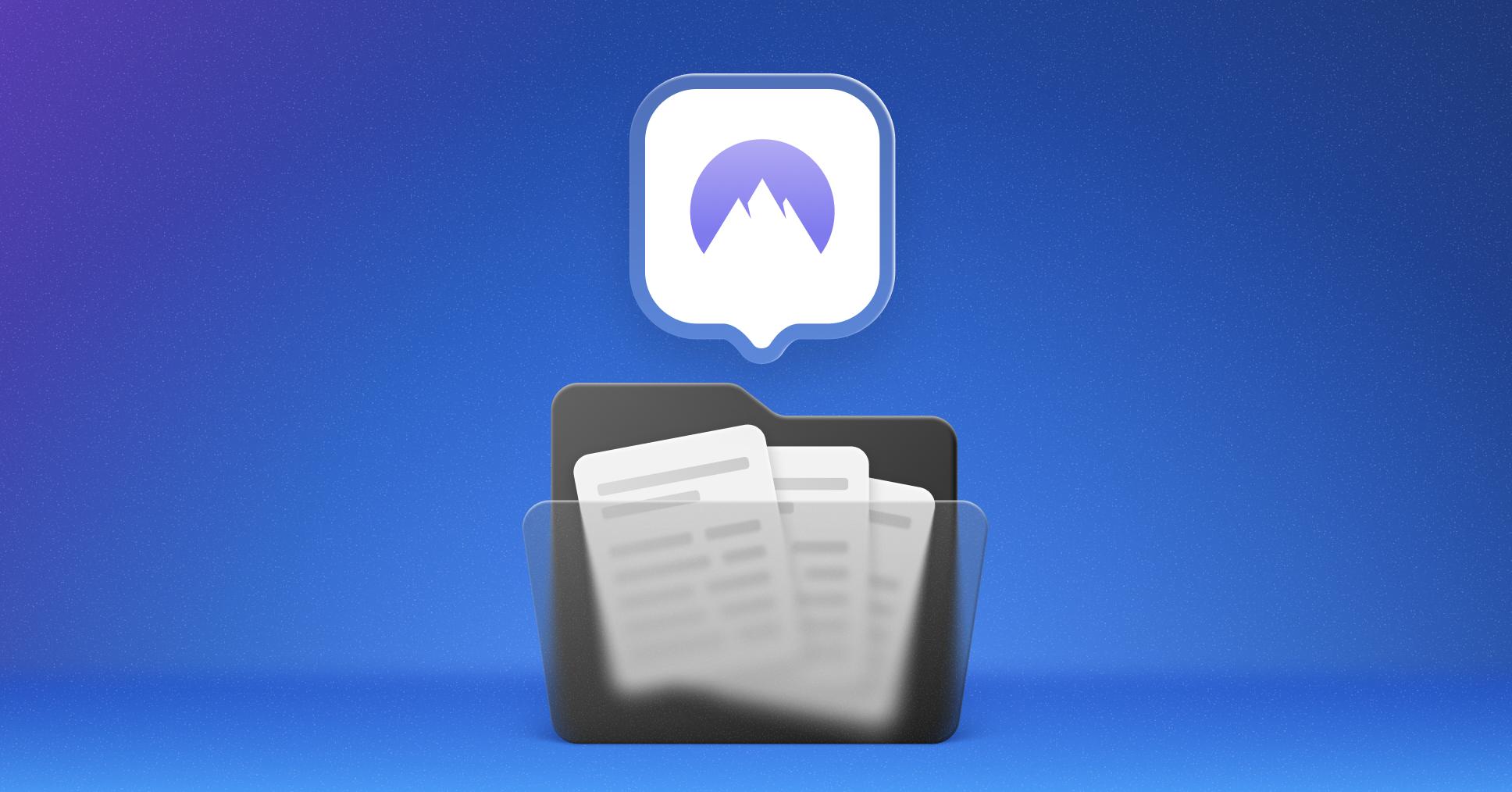 NordLocker folder