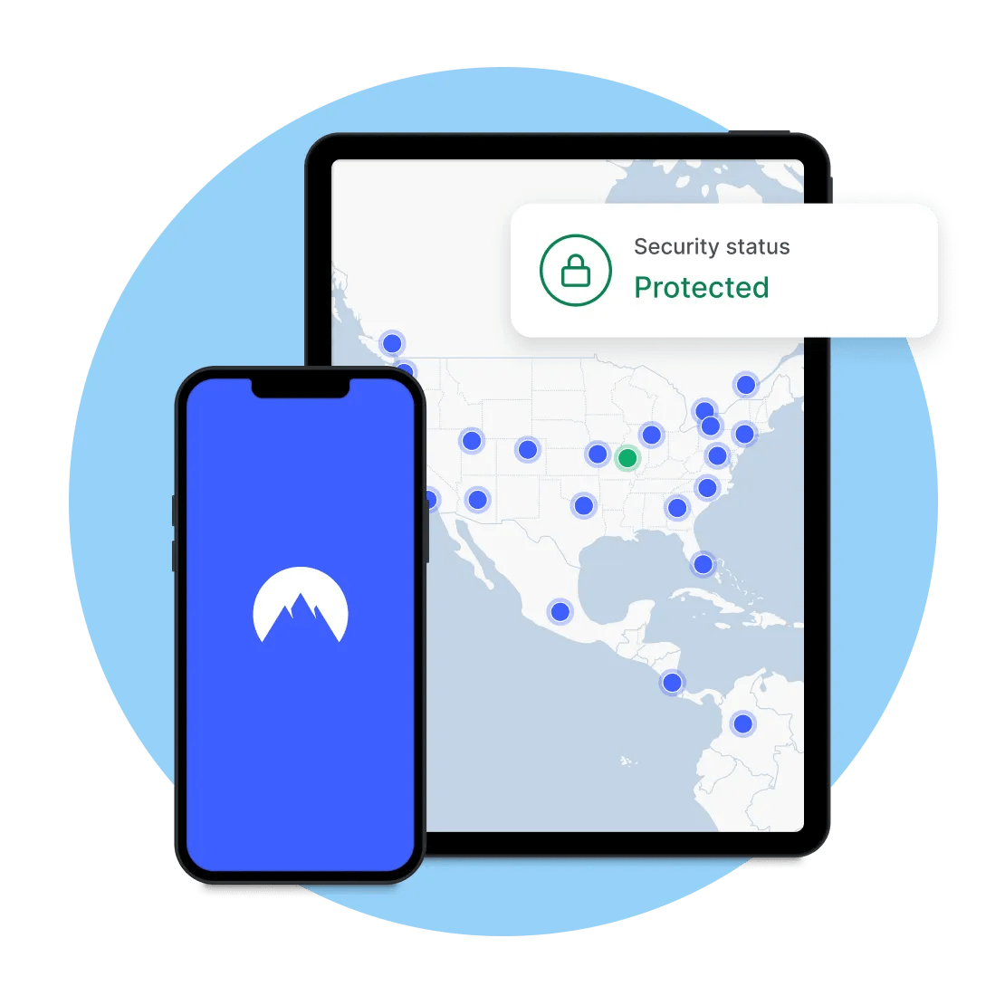 NordVPN app for iPhone and iPad