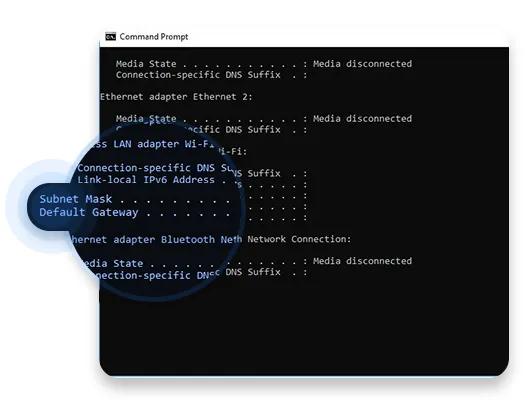 Ви побачите IP-адресу свого маршрутизатора в розділі «Default Gateway»