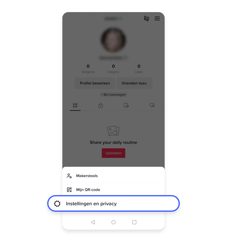 TikTok verwijderen