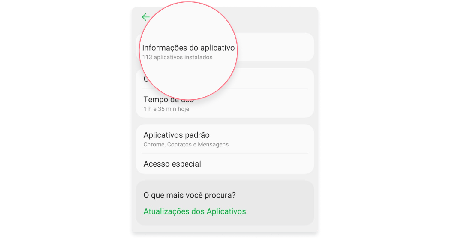 Limpe o cache da Google Play: passo nº3