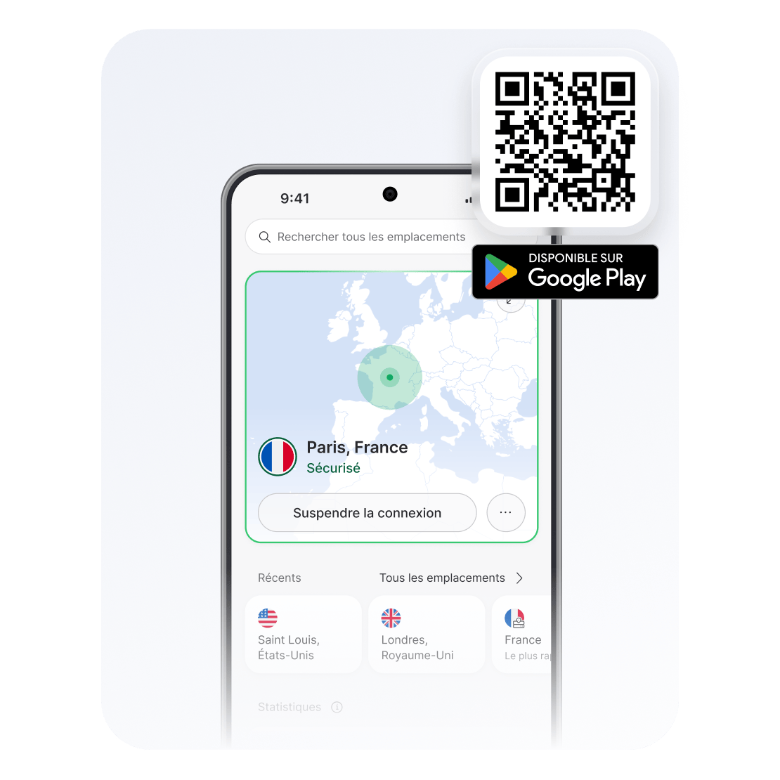 Meilleur VPN pour téléphone Android avec de nombreuses fonctionnalités de sécurité
