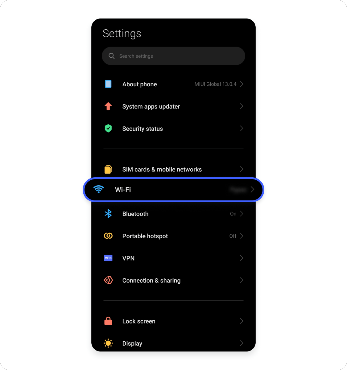 How to set a static IP on Android: Step 2