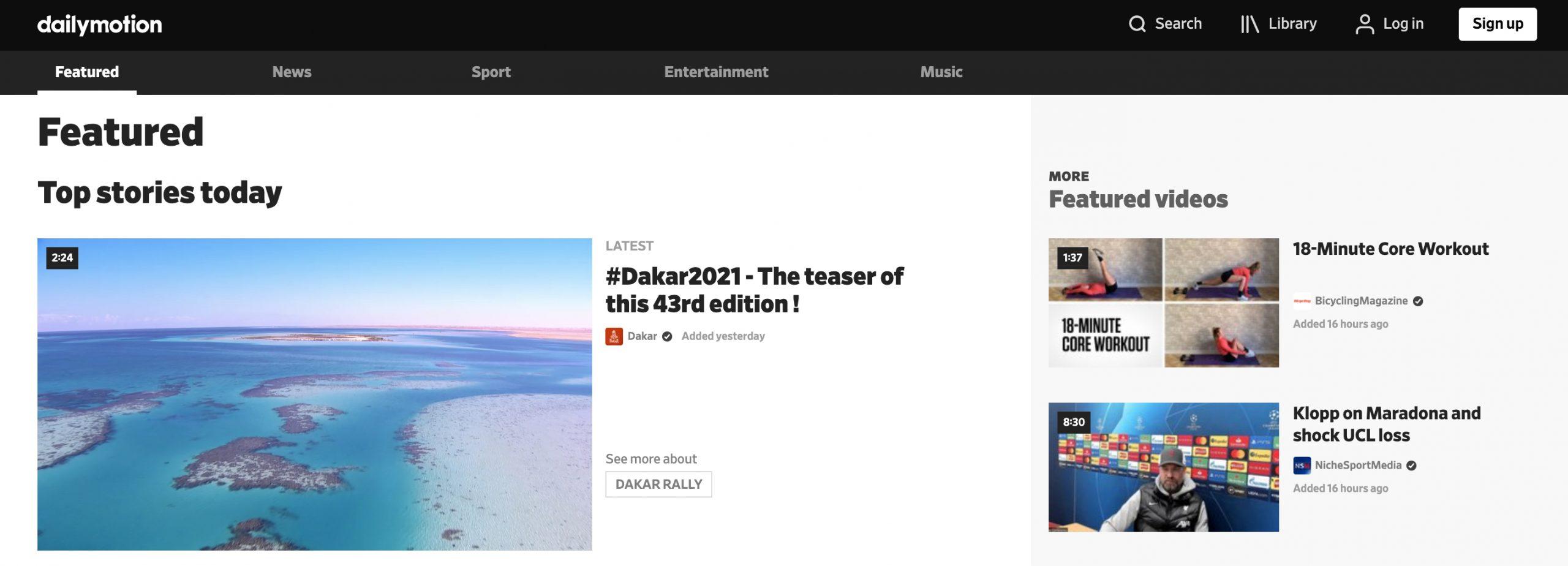 dailymotion