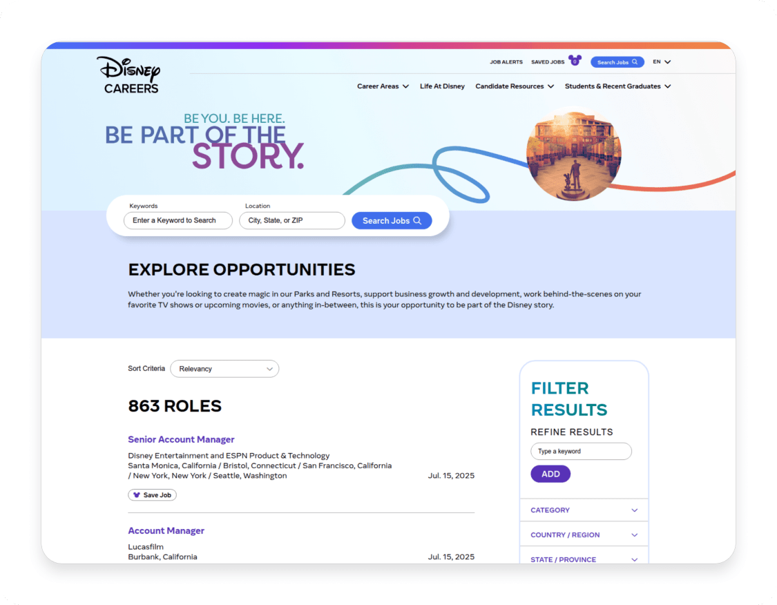 A recruitment trap: How attackers hijack big brands to phish