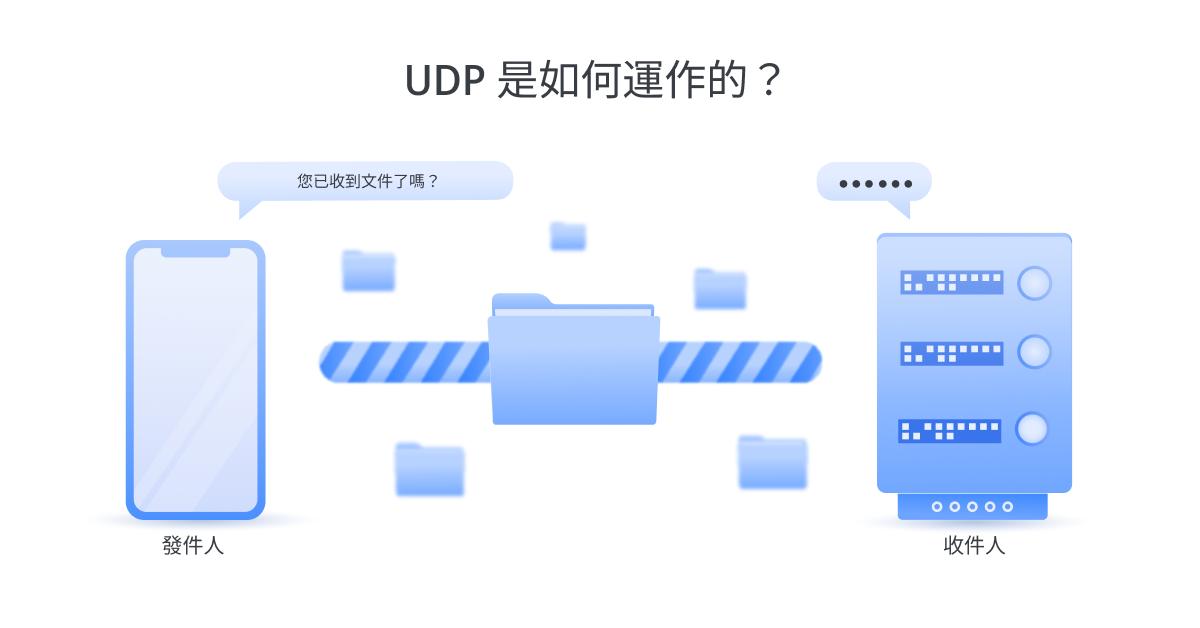 UDP 如何運作