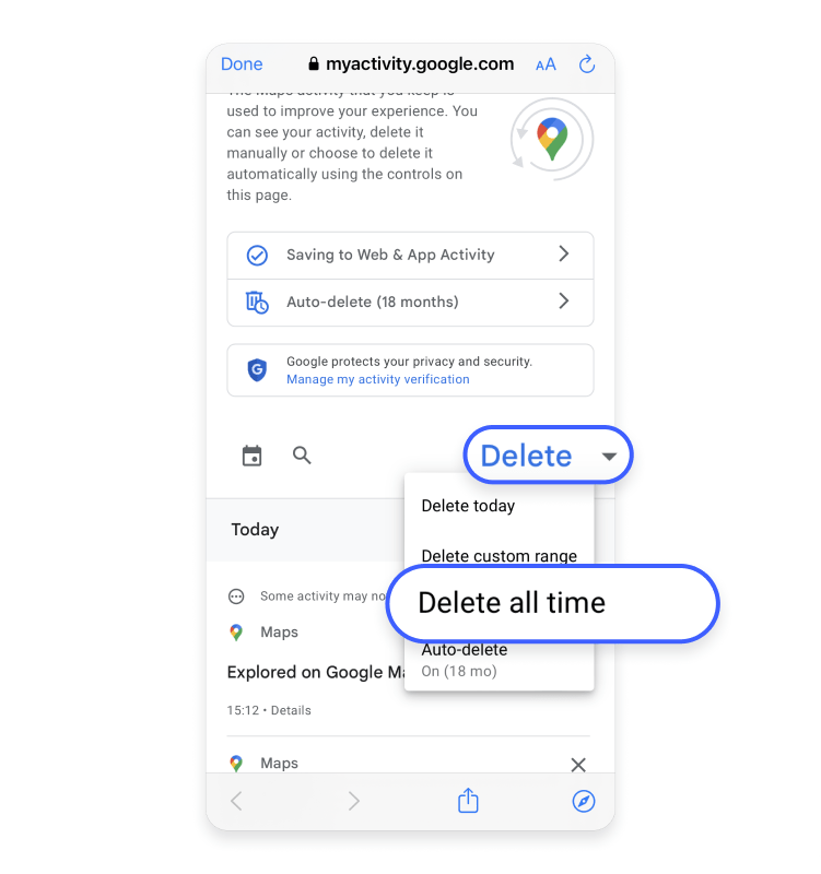 Search history 9