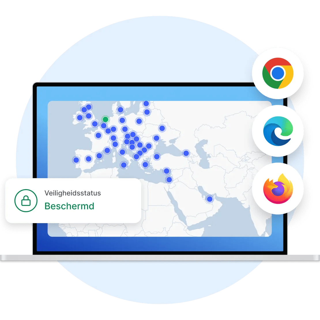 NordVPN biedt proxy-extensies voor Chrome, Edge en Firefox