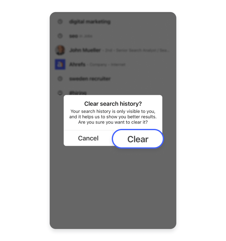 Search history 67