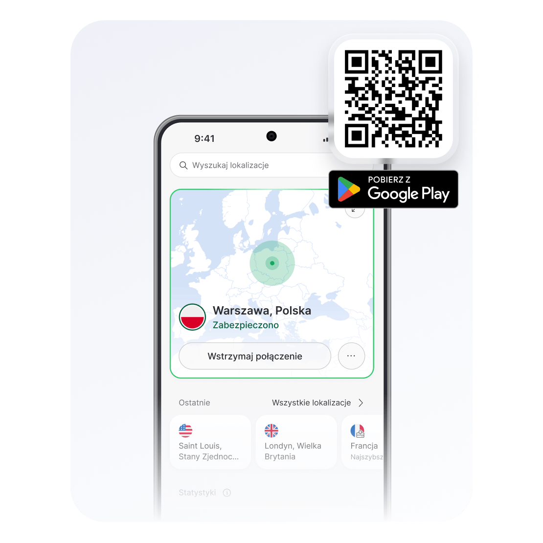 Najlepsza sieć VPN na telefon z systemem Android z wieloma funkcjami bezpieczeństwa