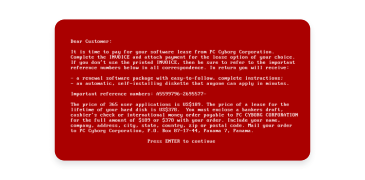 aids trojan