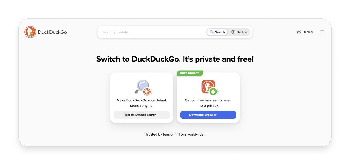 DuckDuckGo