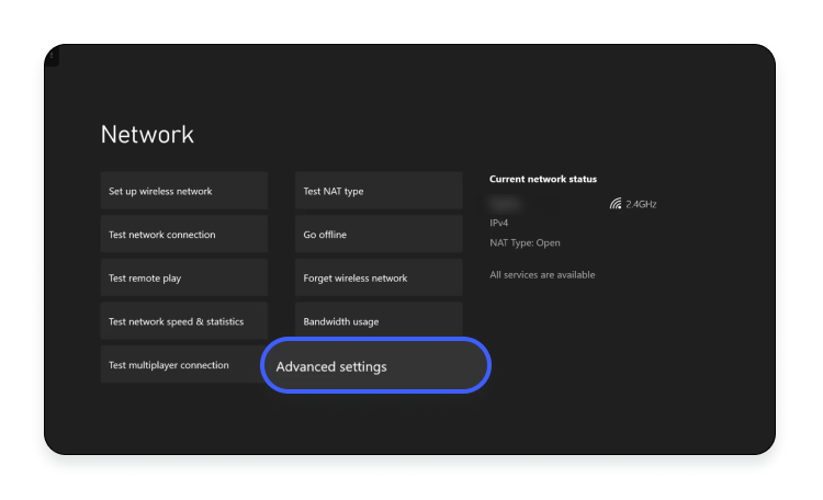 xbox port forwarding