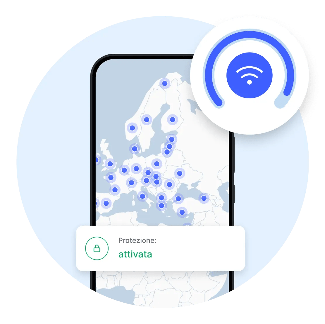 La migliore VPN per telefoni Android con molte funzioni di sicurezza