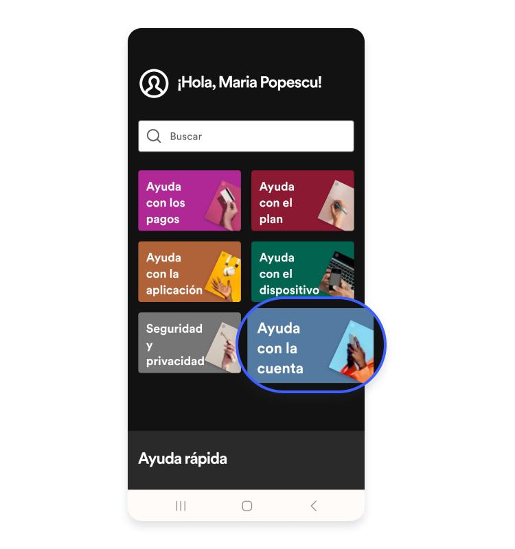 Cómo eliminar mi cuenta de Spotify