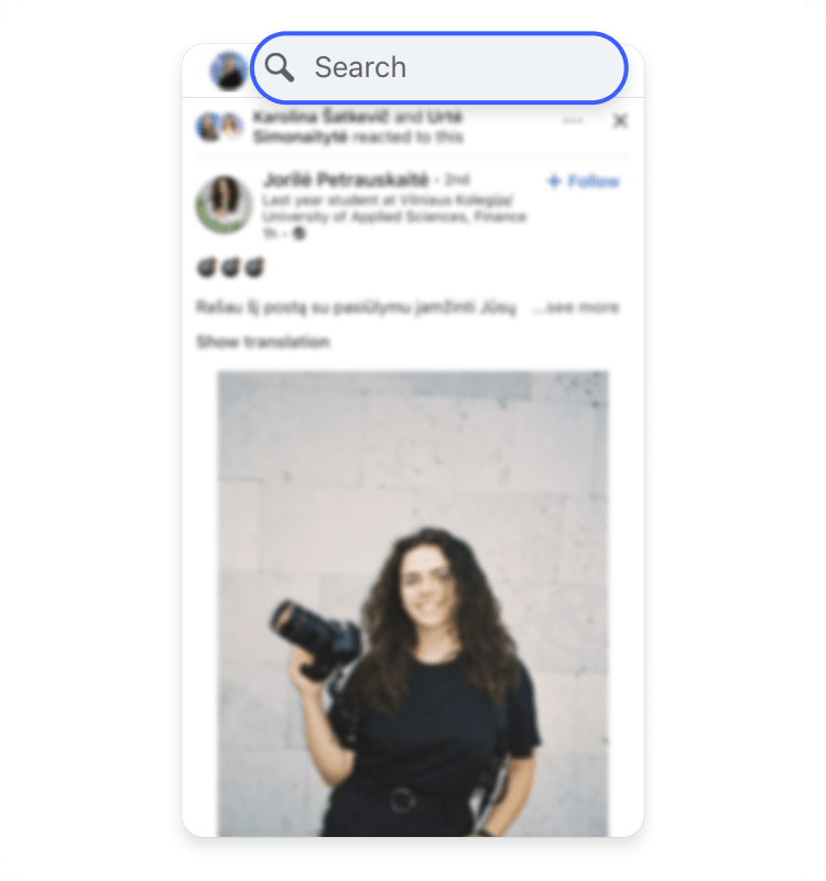 Search history 64