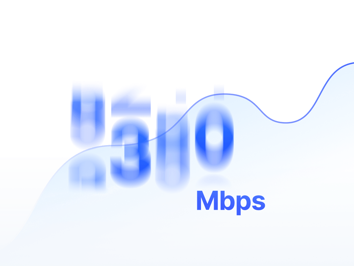 Seorang pria bepergian dan menggunakan terowongan terpisah untuk mengakses file di rumah.