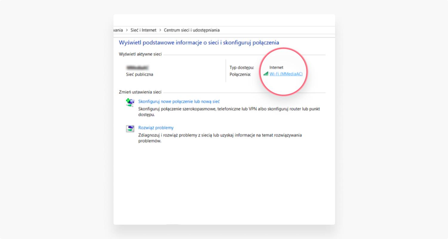 jak sprawdzić IP routera na starszych wersjach Windowsa: krok 2