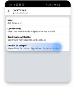 désactiver Messenger - quatrième étape
