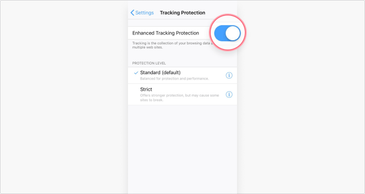Delete cookies in Mozilla iOS