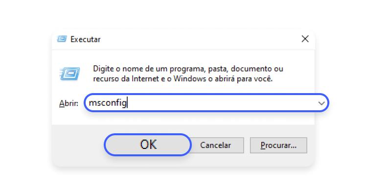 desabilitar o svchost.exe: passo nº1
