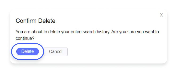 Search history 30
