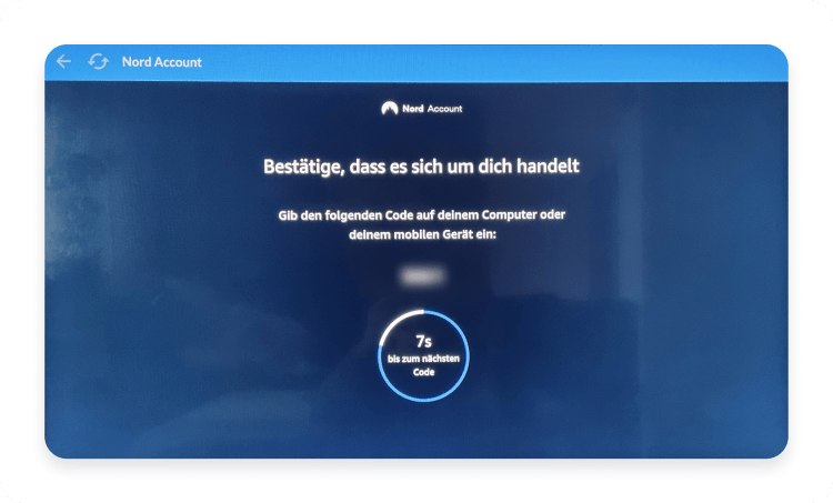 Fire TV Stick einrichten Schritt 4