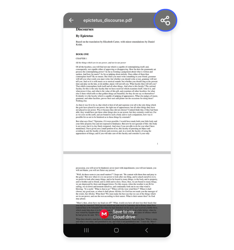 Android phone to a Mac using Bluetooth: step 6