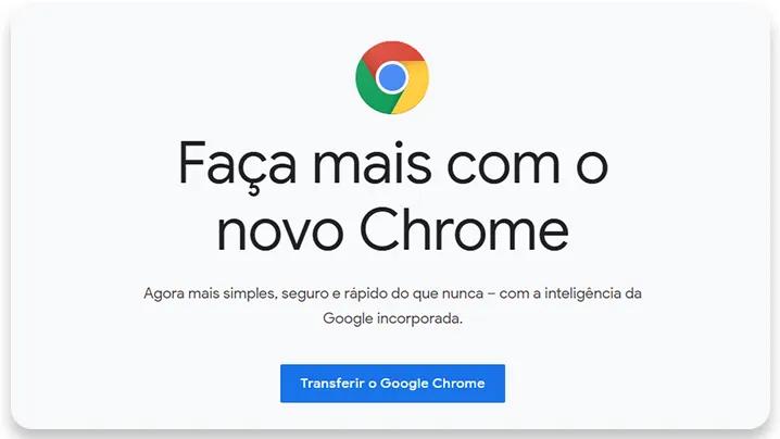 navegador de internet: chrome