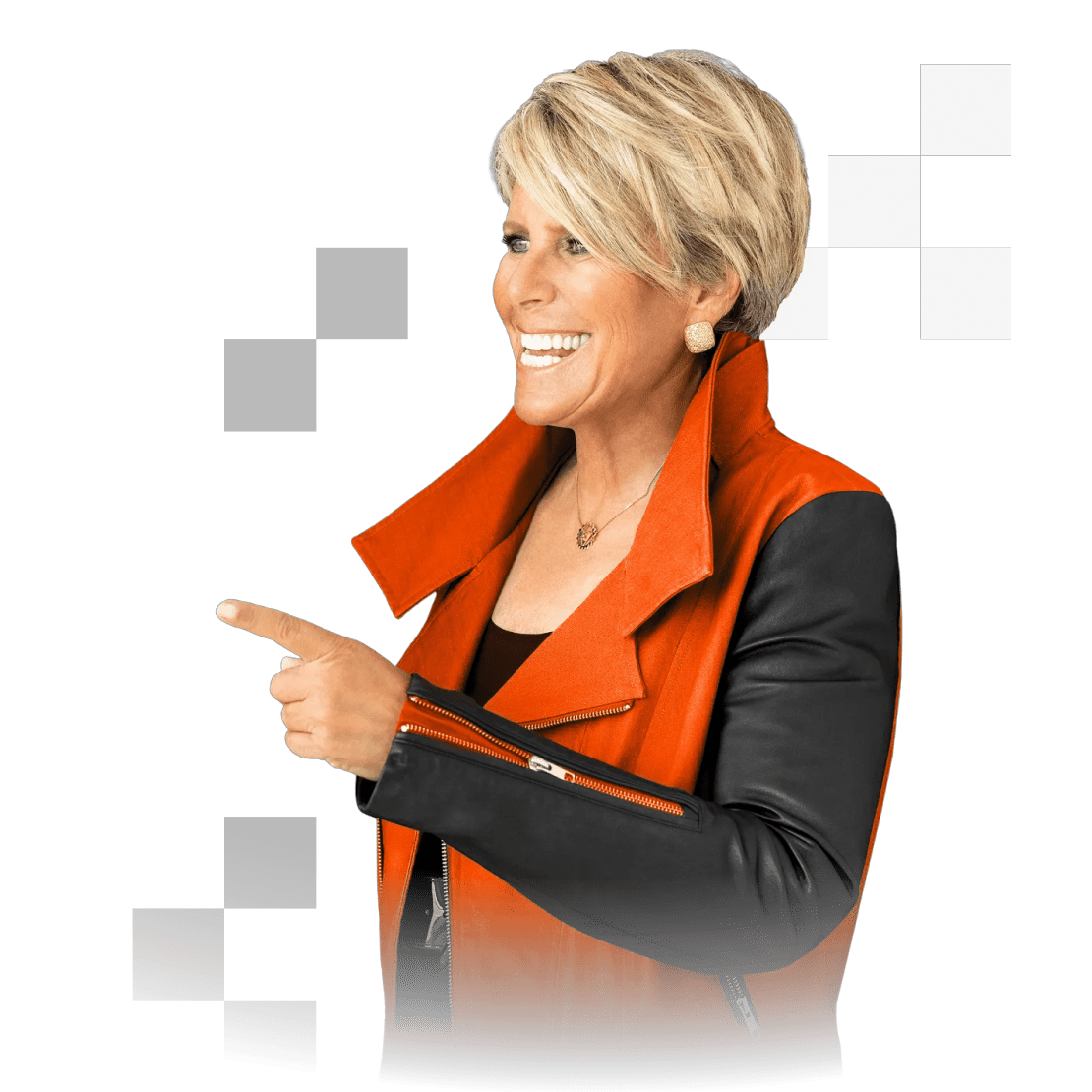 Suze Orman recommends using Coveron&#39;s Scam Protection feature.