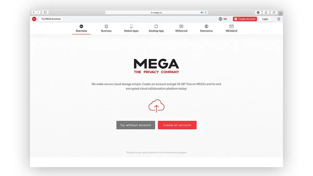 google-drive-alternatives-Mega