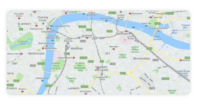 Google Maps alternative HereWeGo